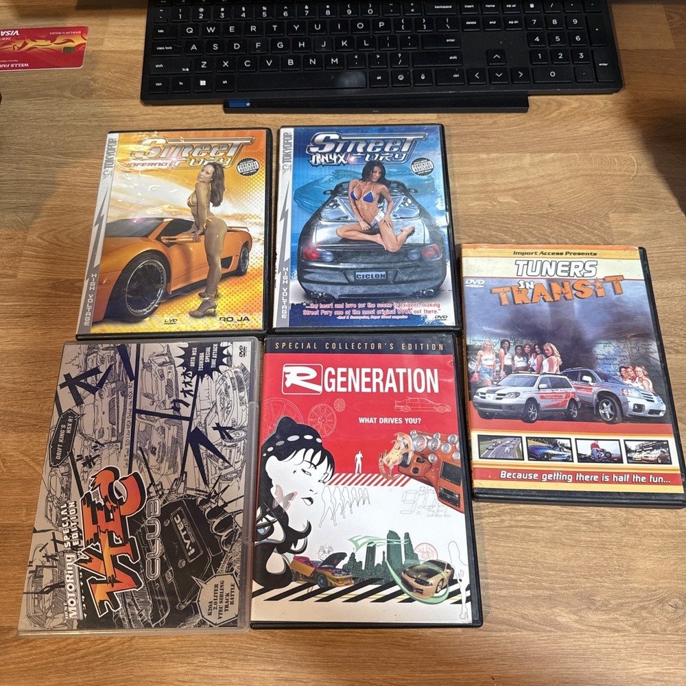 Jdm Race Car Honda Tuner DVD Lot Tuner - Picture 1 of 2